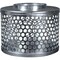 Mi Conveyance Solutions Plated Steel Round Hole Suction Strainer, 1-1/2 In. 70000008 - alternate 2
