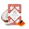 Nubian Heritage Coconut and Papaya Bath Bomb, 1.6 Ounce, 12PK 68705771 - alternate 1