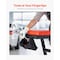 Vevor Automotive Topside Creeper 400LBS Adjustable Height Movable with 4 Wheels H-A - alternate 4