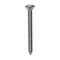 Auveco Phillips Oval Head Tapping Screw 6 x 1 1/4in Chrome, 100PK 1797 - alternate 1