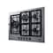 Summit 30in Wide 5-Burner Propane Gas Cooktop In Stainless Steel _x000D_ GCJ5SSLP - alternate 2