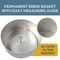 West Bend Polished Aluminum Coffee Urn, , Silver, 100 Cup, 1500W 33600 - alternate 2