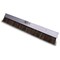Marshalltown 72 in Aluminum Backed Concrete Broom, Horsehair Fibers 430HH - alternate 2