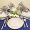 Smarty Had A Party 7.5" Ivory with Gold Harmony Rim Plastic Appetizer/Salad Plates (120 plates), 120PK 647G-CASE - alternate 1