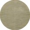 Homeroots 4' Green And Gold Round Abstract Indoor Outdoor Area Rug 573833 - alternate 1