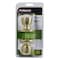Prosource Passage Knob, Metal, Polished Brass, 2-3/8 to 2-3/4 in Backset, 1-3/8 to 1-3/4 in Thick Door TS730V-PS - alternate 2