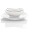 Gibson All U Need 45 Piece Dinnerware Cookware Combo Set in White 750112763M - alternate 3