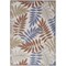 Homeroots 6' X 9' Blue Indoor Outdoor Area Rug 527619 - alternate 3