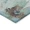 Homeroots 10' X 14' Khaki And Taupe Floral Washable Indoor Outdoor Area Rug 611009 - alternate 2