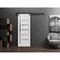 Sartodoors Barn Interior Door, 28" x 80", White QUADRO4088BD-B-WS-28 - alternate 4