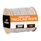 Xpose Safety White Trickline Rope, 1/8 in x 300 ft, Heavy Duty, Theatre, Stage, Rigging & Utility Use WTL-300-X - alternate 1