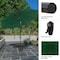 Pure Garden 10-Foot Patio Umbrella, Hunter Green 50-LG1034 - alternate 2