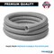 Kable Kontrol Convoluted Split Wire Loom Tubing - 1" Inside Diameter - 10' Length - Gray WL905-10-GRAY - alternate 2