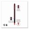 Uni-Ball Jetstream 101 Hybrid Gel Pen, Stick, Bold 1 mm, Red Ink, Black/Red Barrel, 12PK 1768013 - alternate 3