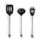 Megachef Gray Silicone and Stainless Steel Cooking Utensils, Set of 14 MGSP-270 - alternate 3