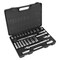 Performance Tool 26 pc. 1/2 in. Dr. SAE Socket Set, Ratchet, Deep Sockets, Storage W32901 - alternate 1
