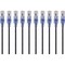 Monoprice Voice and Data Patch Cord, 10 ft L, PK10 15165 - alternate 1