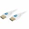 Comprehensive Cable 3 ft. Micro Flex Pro High-Speed HDMI Cable with Ethernet, White MHD18G-3PROWHT - alternate 1