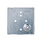 E Energetic Lighting 4" Square welded Box 2-1/8" Depth Metal Electrical box , 24PK EMB-43PW-KC - alternate 3