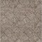Homeroots 3' X 5' Brown And Beige Floral Washable Indoor Outdoor Area Rug 594611 - alternate 2