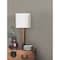 York Wallcoverings Hardy Linen Cinder Wallpaper UD2561N - alternate 2