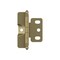 Amerock 3/4in 19mm Door Thickness Full Inset Full Wrap Ball Tip Golden Champagne Cabinet Hinge, Single PK3175TBBBZ - alternate 1