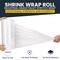 5Seconds Brand 20 in W x , 5,000 Ft L, Clear, Shrink Wrap for Industrial Machine 333127 - alternate 2