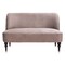 Homeroots 48in Taupe Loveseat 573997 - alternate 1