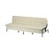 Homeroots 77" Beige Fabric Convertible Futon Sleeper Reclining Sofa 719576 - alternate 3
