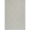 Homeroots 4' X 6' Cream and Beige Geometric Distressed Indoor Outdoor Area Rug 558788 - alternate 1