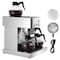 Vevor Commercial Drip Coffee Maker 12 Cups with 4 Glass Carafes and 4 Warmers QCB-02 - alternate 1