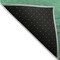 Homeroots 8' X 10' Green And Mint Green Abstract Washable Indoor Outdoor Area Rug 618145 - alternate 3
