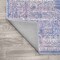Jonathan Y Regis Bohemian Medallion Machine-Washable Blue 3 ft. x 5 ft. Area Rug WSH107A-3 - alternate 2