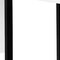 Homeroots 71" White and Black L Shape Computer Desk With Three Drawers 490011 - alternate 3
