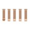 Elegani Mesh Stainless Steel Replacement Band Compatible with Apple Watch 46mm, Rose Gold SBMSD-RGD-46mm - alternate 3