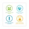 Method Gel Hand Wash Refill Tub, Sweet Water Scent, 34 oz, 4PK 378682 - alternate 3