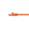 Monoprice Ethernet Cable, Cat 6, Orange, 1 ft. 3412 - alternate 2
