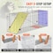 Vevor Live Animal Cage Trap 31" x 10" x 12" Humane Cat Trap Cats Squirrels Mouse LB-28A - alternate 2