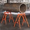 Vevor VEVOR Pipe Stand with Roller Head 2500 LBS Load for 2-36 inches Pipes 45# Steel 1110A - alternate 3