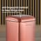 Happimess Betty Retro Mini 3.2-Gallon Step-Open Trash Can, Rose Gold HPM1012D - alternate 2