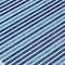 Homeroots 8' X 10' Sky Blue And Denim Blue Striped Washable Indoor Outdoor Area Rug 610507 - alternate 4