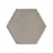 Daltile Mesmerist 4'' Ceramic Hexagon Wall Tile 3.00 SQFT Per Carton, 30PK MM324HEX1P2 - alternate 1