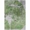 Homeroots 8' X 10' Green And Gray Abstract Washable Indoor Outdoor Area Rug 582941 - alternate 5