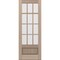 Doornmore G7512, 37.75" x 98" ( 36" Door) Left Hand, Mahogany SDL 12 Lite 3/4 Lite Exterior Door G7512-SW-3696_1_LI - alternate 2