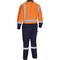 Bisley ANSI Type R Class 2 Vented Coverall, Industrial Wash Durable 314M6369H-ON/M - alternate 4