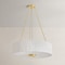 Hudson Valley Lighting Camby 4 Light Chandelier in Aged Brass Finish 2704-AGB - alternate 3