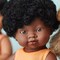 Miniland My Friends & Me Baby Doll, African Girl, 15'' 33207 - alternate 3