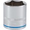 Channellock 1/2'' Drive 32 mm 6-Point Shallow Metric Socket 302838 - alternate 1