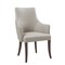 Manhattan Comfort Connie Dining Armchair in Light Grey DC095AR-LG - alternate 3