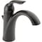Delta Single Handle Single Hole Lavatory Faucet, Venetian Bronze 1 or 3 Hole 538-RBMPU-DST - alternate 1